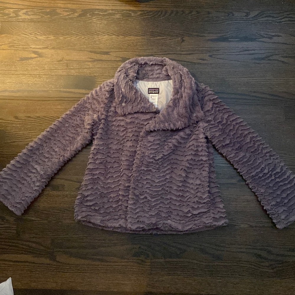 Patagonia zip up jacket